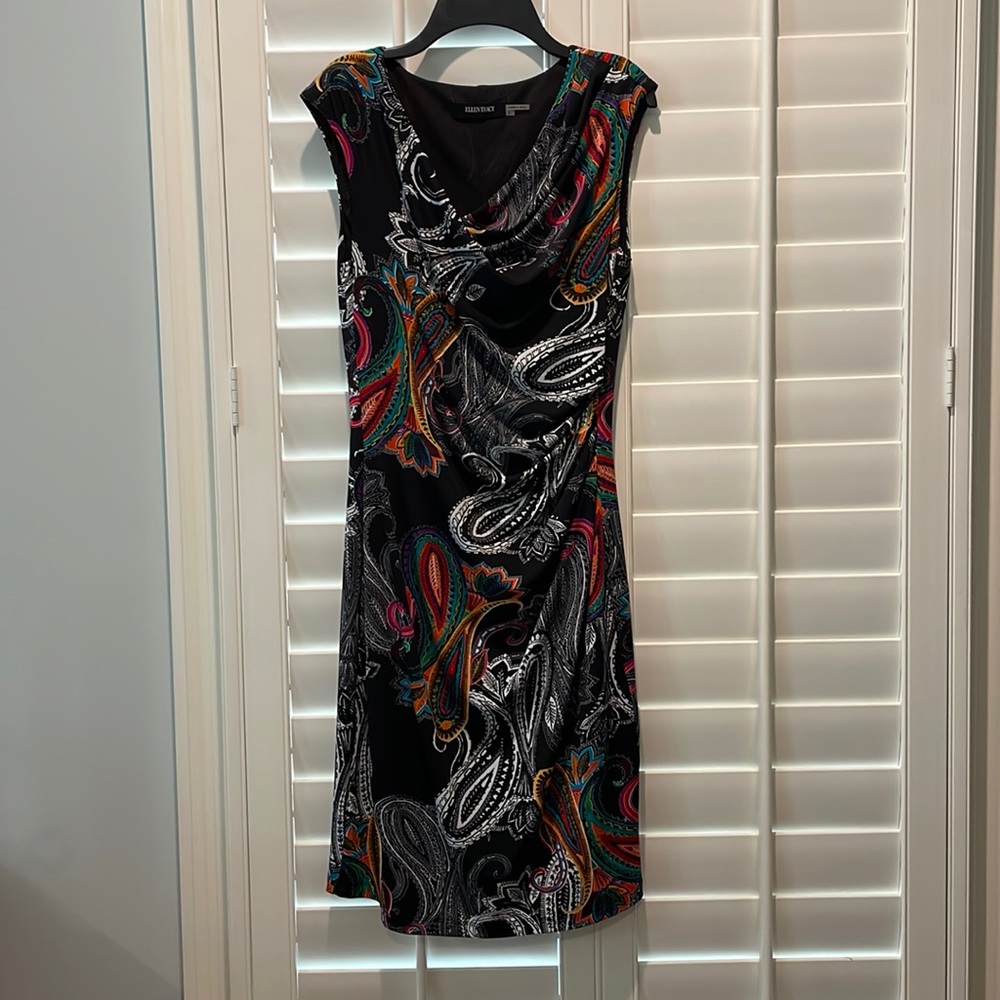 Ellen Tracy Knee Length Dress - Sz 2